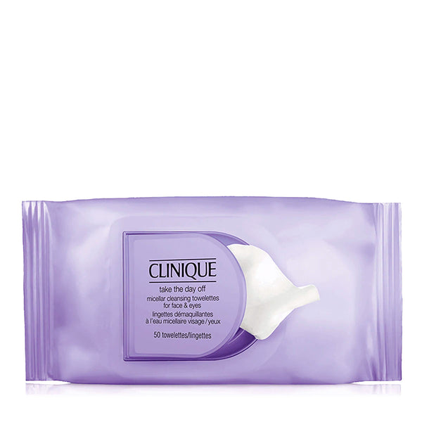 Take the Day Off??Micellar Cleansing Towelettes for Face & Eyes